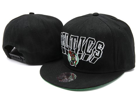 Boston Celtics NBA Snapback Hat YS014